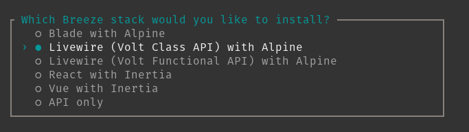 Configure your way to success with Livewire!