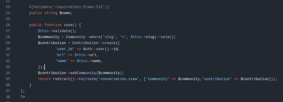 Livewire Logic and a bit of validation